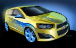 Chevrolet Performance Sonic RS Concept 2013 года
